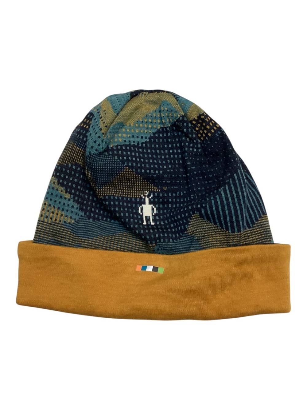 Kids' Thermal Merino Reversible Cuffed Beanie - Picture 2 of 6